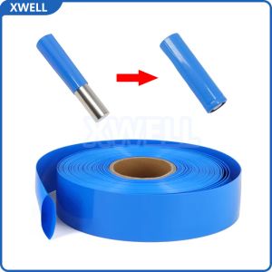 PVC Heat Shrink Tube for 18650 Battery Packs - Insulation, Waterproof, Dustproof