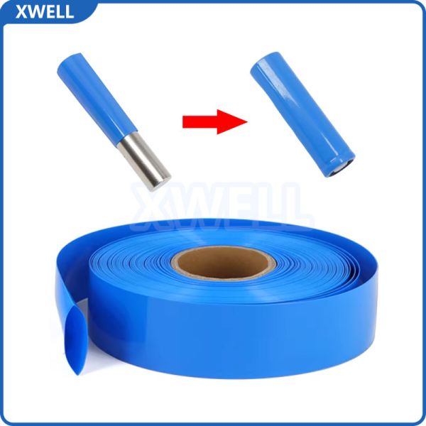 PVC Heat Shrink Tube for 18650 Battery Packs - Insulation, Waterproof, Dustproof Packaging Sleeve