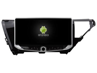 10.88 Screen with Mobile Holder For Toyota Camry 8 XV 70 2017-2020 Car Multimedia Stereo