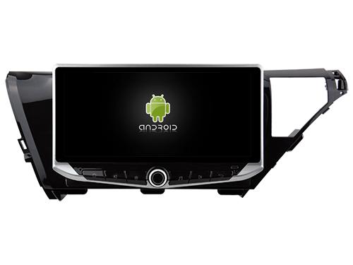 10.88 Screen with Mobile Holder For Toyota Camry 8 XV 70 2017-2020 Car Multimedia Stereo