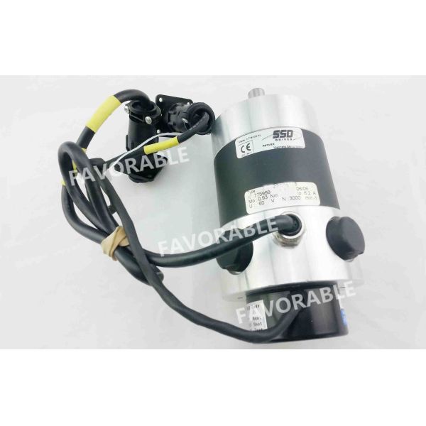 YC AXIS S72 PARVEX Servo Industry Motor For Auto Cutter GT5250 89269050