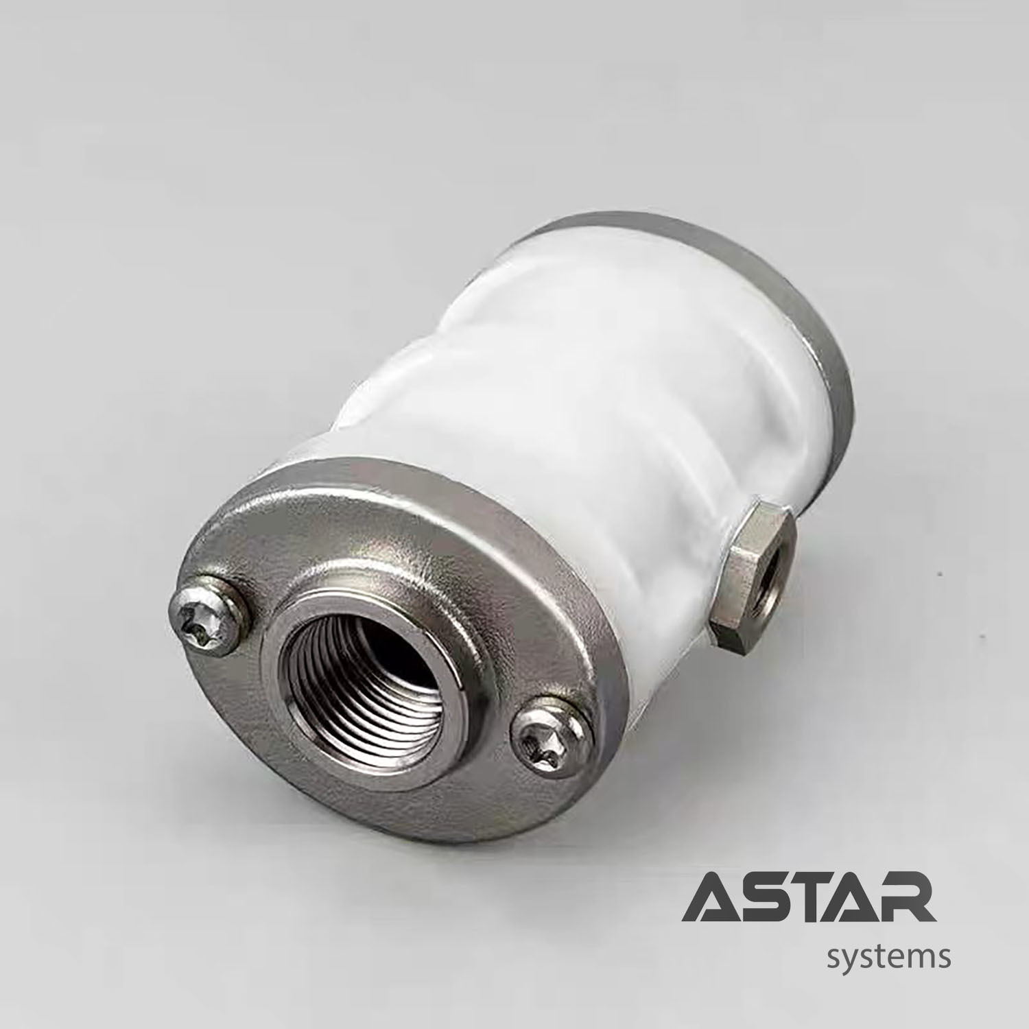 Vmp015.02xk. 50r Compact Pneumatic Pinch Valve (DN15) for Powder Coating