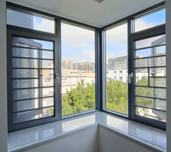 Customizable Aluminum Swing Window Powder Coated Casement Swing Window