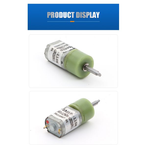 FT-20PGM180 Plastic Planetary Gearbox 3V-24V For Smart Home Appliance