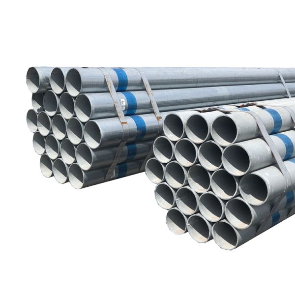 SGS ISO 40X40cm Thick Wall Pre Galvanized Steel Pipe Q235 BS1387