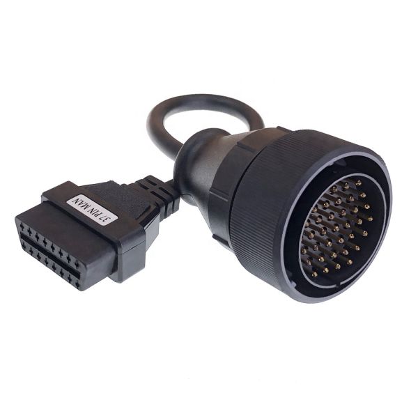 Accurate data transmission AOTAI SCSI 37 pin to OBD cable car diagnosis cable OBD2 Cable