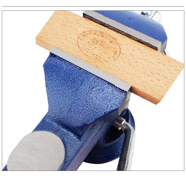 Тиски таблицы 3 дюймов всеобщие основание шарнирного соединения 360 градусов быстрое регулируют