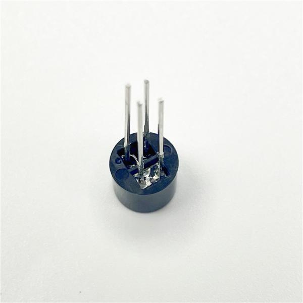 Miniature Reflective Infrared Optical Sensor Pb Free Black Silicon Lens 940nm IR Dip Diode For Non-Contact Switching