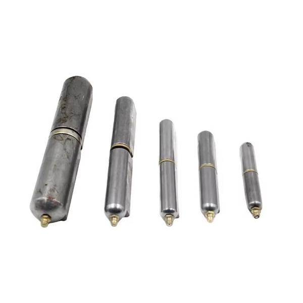 Bullet Hinge Weld On Hinges Steel Door Pin Hinge With Brass Washer For Garden Gates,Trailer Ramp,Swing Gate