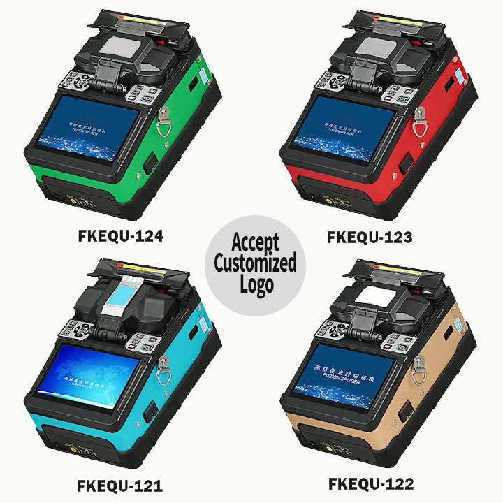 Splicer оптического волокна дисплея LCD цвета TFT, машина оптического волокна FONGKO соединяя