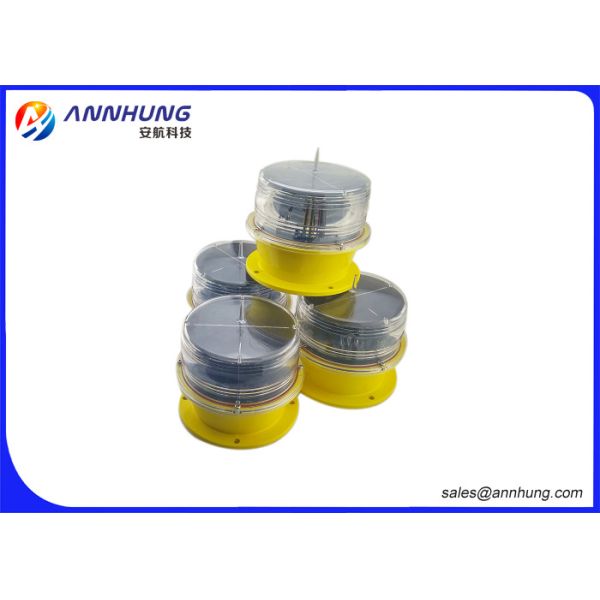 Luz de obstrucción aeronáutica fuerte de la resistencia a la corrosión