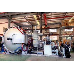 2400℃ Vacuum Sintering Furnace with Remote Control and PLC Control for High