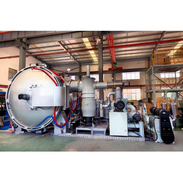 2400℃ Vacuum Sintering Furnace with Remote Control and PLC Control for High-Temperature Sintering