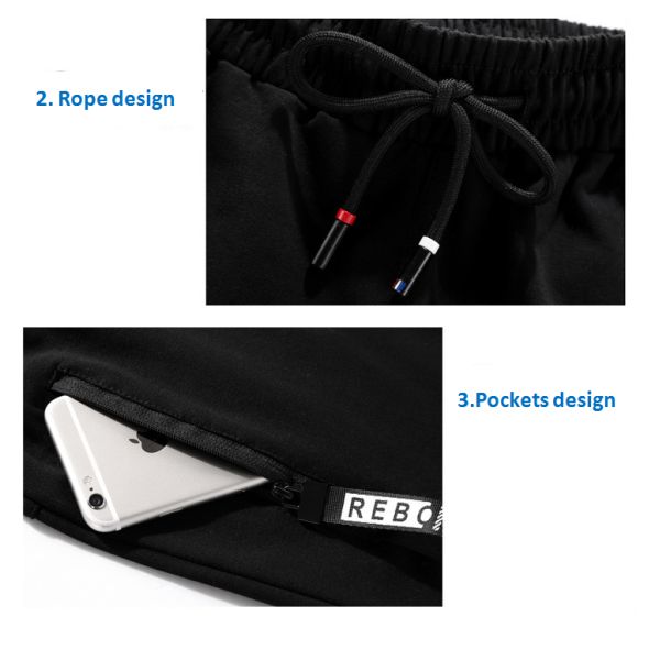 Custom Your Own Brand Mens Sports Tracksuits Lightweight Cotton Hoodie Printed