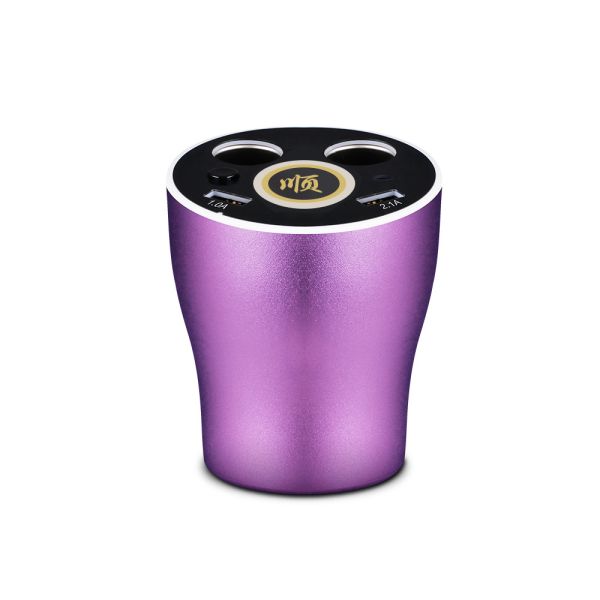NEW Design Multi-functional portable car battery charger cup with LCD Screen EB-CP02