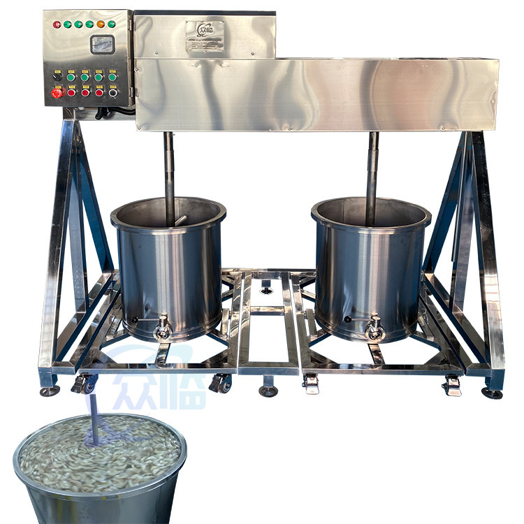 Automatic Shrimp Soaking Machine SUS304 Seafood Processing Line
