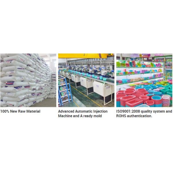 Handle Plastic Molded Products , 20 Gallon Household Commercial Trash Cans