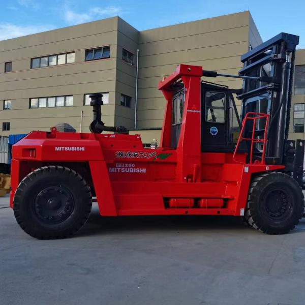 Mitsubishi 25ton  Forklift Japanese Brand Hand-Power New Condition Low Price Used for Shanghai