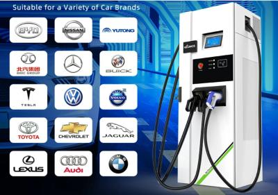 TUV Certificated EV Charging Pile LED Indicator EV Car Charging Station