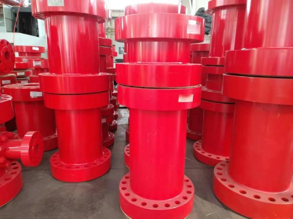 3000 Psi Double Studded Adapter Wellhead Adapter Flange For Well Drilling