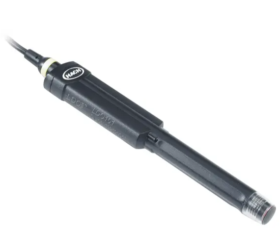 HACH    IntelliCAL LDO101 Luminescent (Optical) DO Sensor with IP68 Protection and Auto-recognition Calibration.
