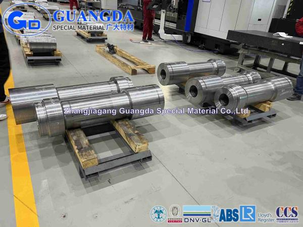 Precision Shaft  step shaft Forging Shaft Manufacturer Guangda precision shafts