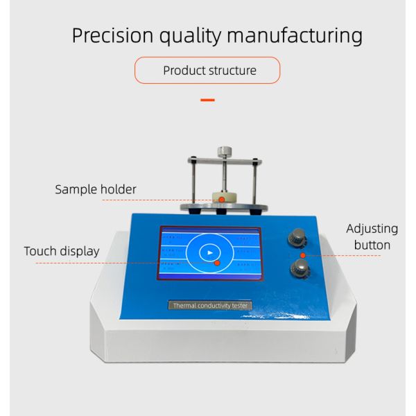 Оборудование для испытаний термальной проводимости силикона/тестер термальной проводимости
