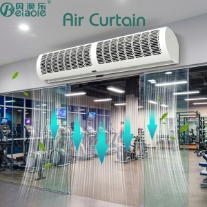 High Air Velocity Door Air Curtain 220V 280W 2900M3/H For Home