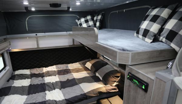 Small Campers Off Road RVs Standard Hardtops Campsite Trailers Caravans Camper Trailers