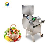Máquina comercial industrial do cortador do cogumelo de 600-1000KG/H 220V (TS-Q115)