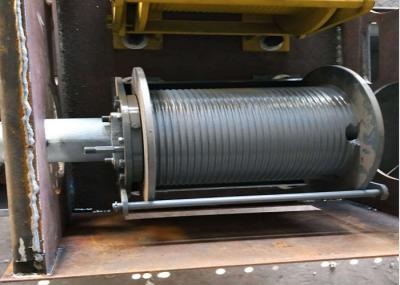 Corda de fio customizável 40m/Min Hydraulic Crane Winch 10t