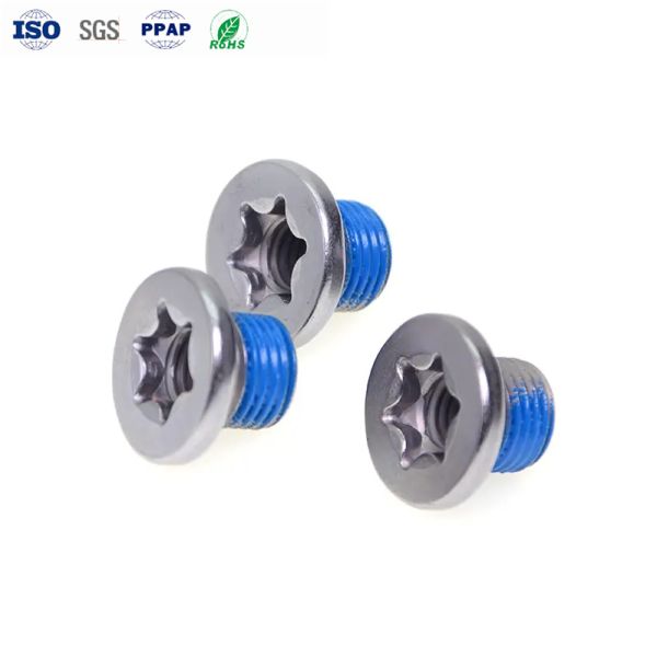 Custom Plum Blossom Groove Hollow Screw M3-M14 4-200mm