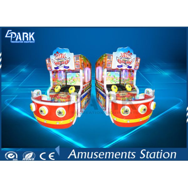 Indoor  Arcade Machines Funny Island Hero With Attractive Design