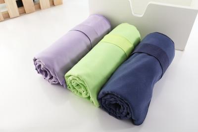 2017 New High Quality Private Label Personalized Custom Non Slip Microfiber Suede Yoga Mat Towels