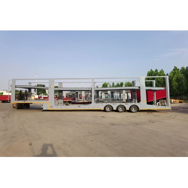 Fuwa/BPW Axle Dependent Semi Truck Towing Car Trailer Dolly для транспорта внедорожников