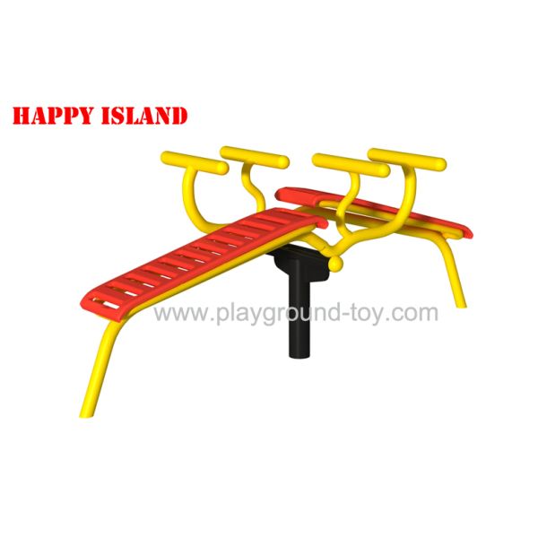 5.0mm Thickness Fiberglass Parts Exercise Gym Equipment For Park