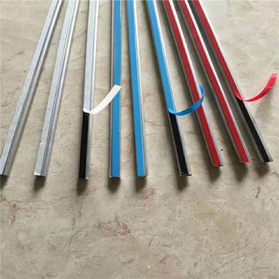 Butyled 1100 Aluminium Spacer Bars 5.5mm-40mm Spacers For Double Glazed Units