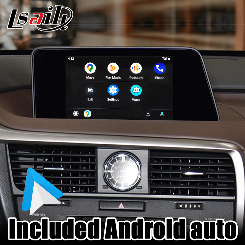 Интерфейс Lsailt Lexus видео- для 2013-2021 NX с CarPlay, NetFlix, автомобилем андроида для RX200t RX450h LX570 LX460d