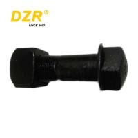 Excavator Bulldozer Attachment 40Cr Hex Head Plow Bolts and Nuts 195-71-11461 02290-11625