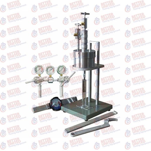Оборудование для испытаний жидкостей пневматического наддува тестера коэффициент