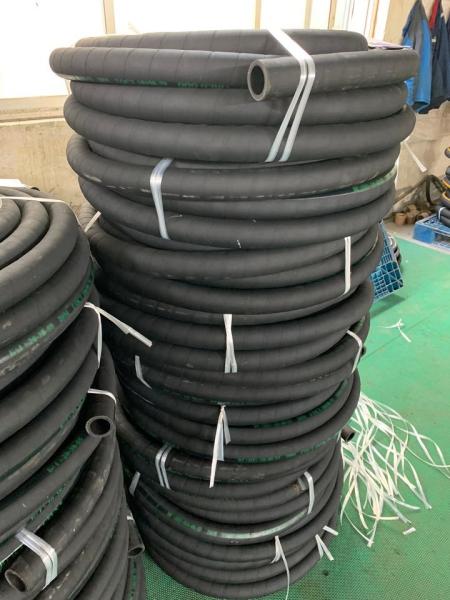 600 Psi Natural Gas Rubber Hose 2MPa , DN16 Steel Reinforced Hydraulic Hose Fabric Braided