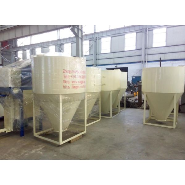 Двойной тип машина 1000кг смесителя вала плитки слипчивая в емкость смешения партиями