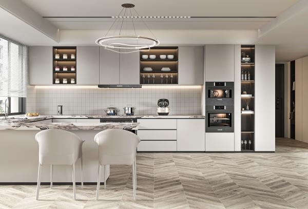 en gros de petits meubles modulaires de cuisine pour appartement