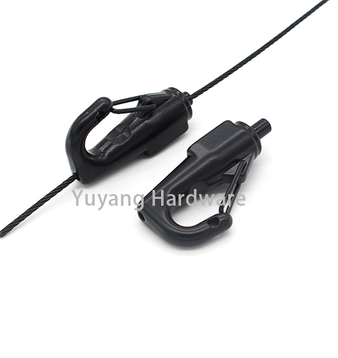 Wholesales Rail Hanger Kit Suspended Ceiling Hanging Kits OEM Suspension Wire for Lights