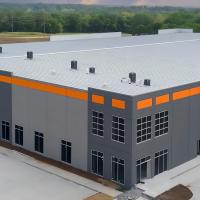 Construction de structures industrielles en acier