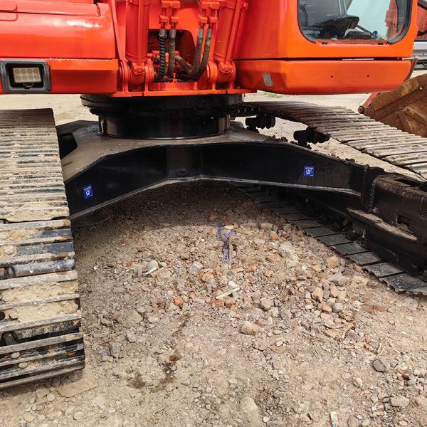 DH220-7 Used Doosan Excavators 1.1m3 Bucket Capacity 108kw Rated Power