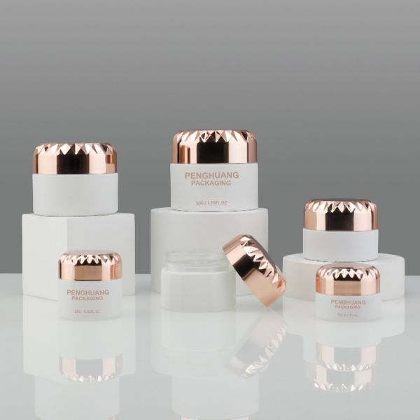 бутылки стекла 5g 10g 15g 20g 30g 50g упаковывая с подгонянной крышкой