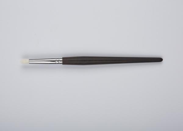 Escova de mistura do vinco do olho pequeno com cabelo da cabra de XGF e o punho luxuosos do ébano da natureza