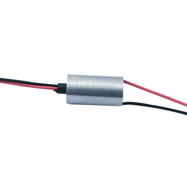 2 Way 2A Length 11.8mm Micro Collector Rings Electrical 100rpm Speed For Micro Robots
