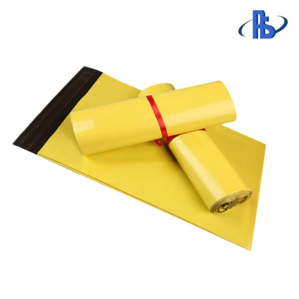 DHL Courier Plastic Mailing Bags Tear Proof For Important Documents